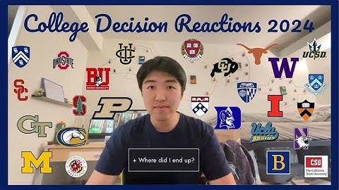 College Decision Reactions | Ivies, UCs, Top Engineering Schools (30 Colleges) | Surprising Ending?!