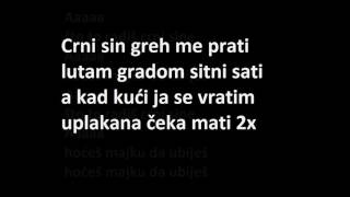 CVIJA & RELJA POPOVIC FEAT. COBY - CRNI SIN TEKST/LYRICS