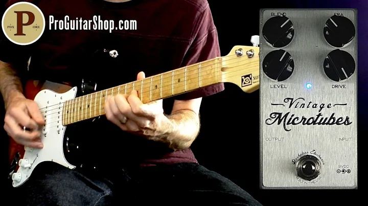 Darkglass Electronics - Microtubes Vintage