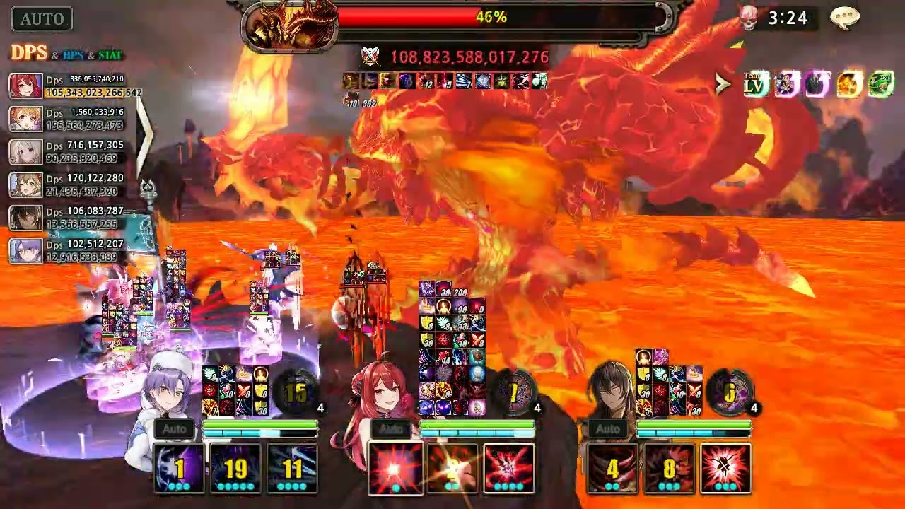 [King's Raid] [Solo GC3 700T] [Physical Alt Team] [Erze] [Tiriala]