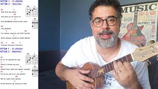 Ukulele Dersleri - Can Ozan - Öyle kolay aşık olmam