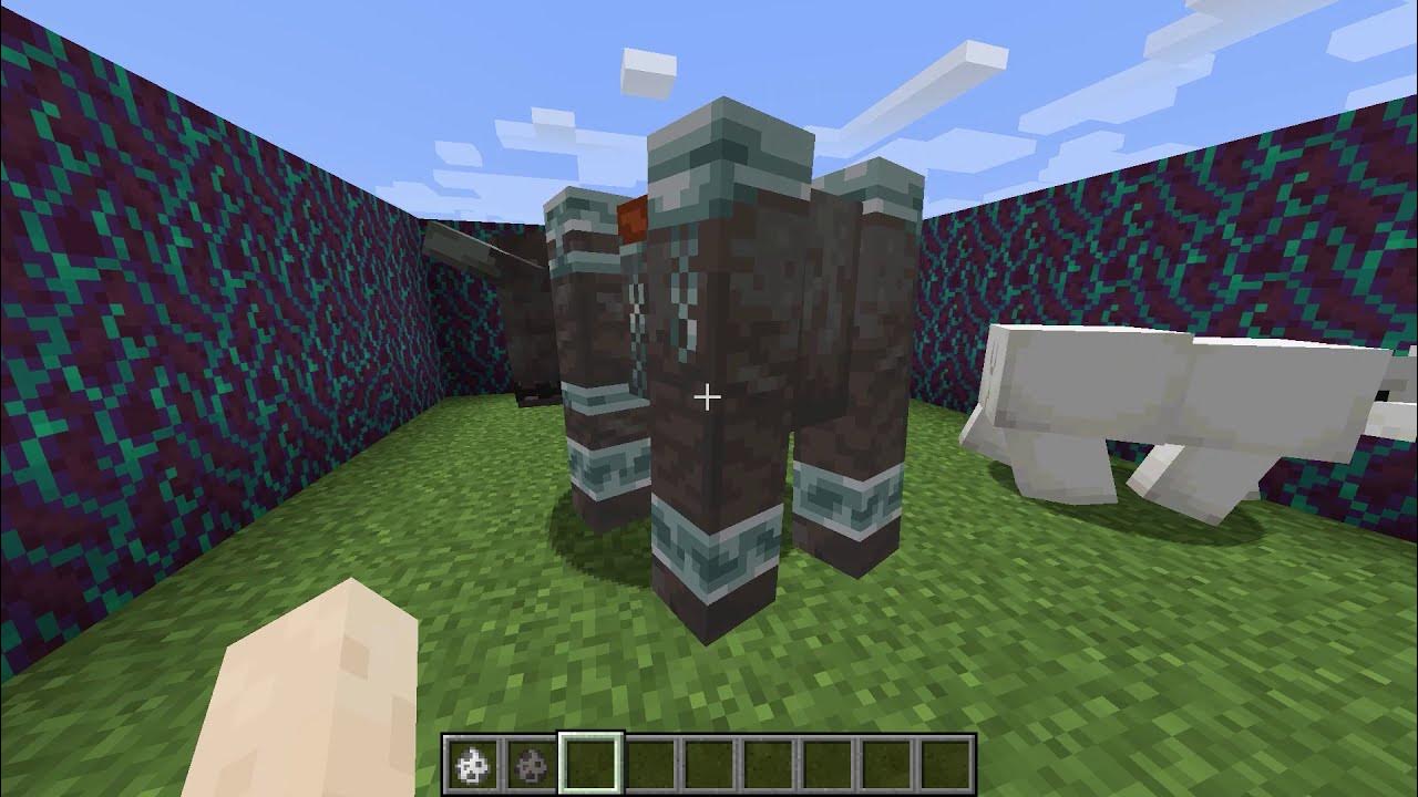 Make mobs fight each other in Minecraft with commands YouTube