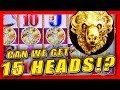 $12 MAX BET SUPER FREE GAMES  BUFFALO GOLD SLOT MACHINE