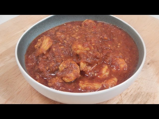 Prawns In Red Sauce