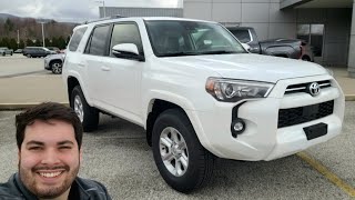 2024 Toyota 4Runner SR5 Premium in Ice Cap