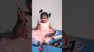 Little Princess trying “Nirvana Color” Makeup Range screenshot 4