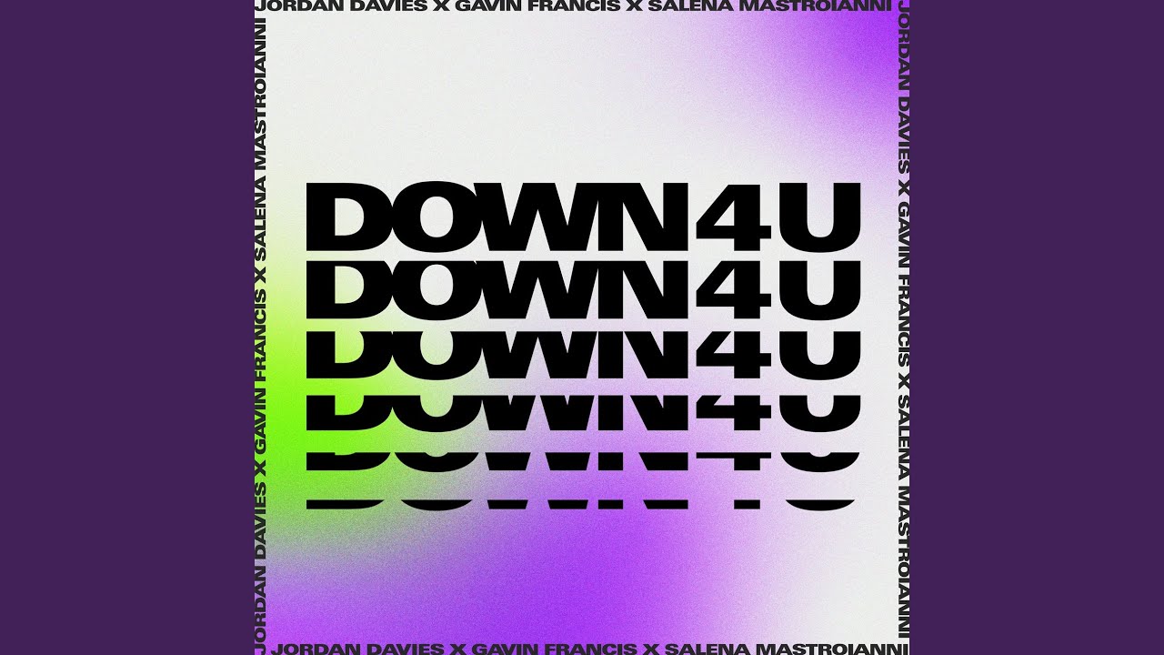 Watch Down 4 U (Extended Mix) on YouTube Watch Down 4 U (Extended Mix) on YouTube