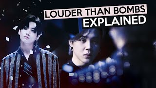 BTS LOUDER THAN BOMBS Meaning Explained: The Explosion of the Shadow