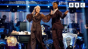 Alex Kingston & Johannes Quickstep to Suddenly I See from The Devil Wears Prada ✨ BBC Strictly 2025