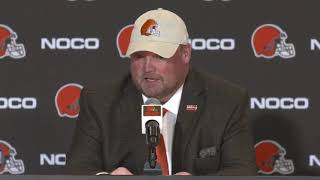 Freddie Kitchens on being a Browns fan