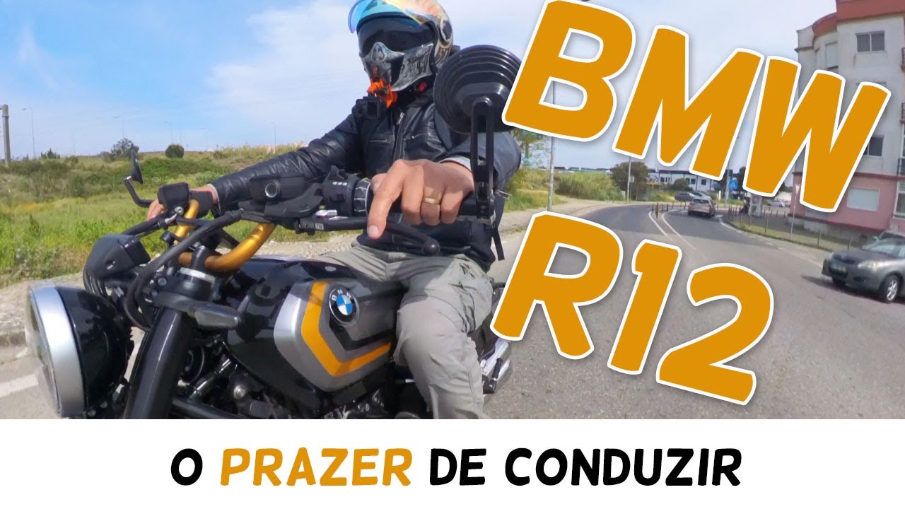 BMW R12 2024 ★  Review & TestRide  ★ 🔥🔴