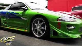 V18392 - 1995 Mitsubishi Eclipse F&F Tribute Car