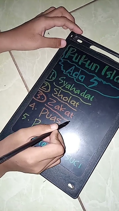 Rukun Islam ada 5 #rukunislam