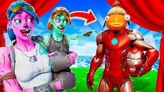 I let Baby Ghoulz Pick My Fashion Show Outfit! (Fortnite)