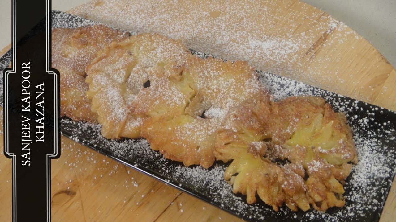 Pineapple Fritters | Sanjeev Kapoor Khazana