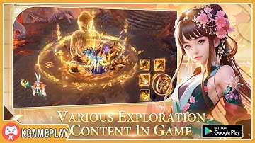 Immortal Chaos Gameplay MMORPG Android iOS Games