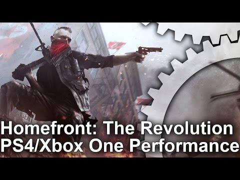 Графическое сравнение Homefront The Revolution на Xbox One и Playstation 4: с сайта NEWXBOXONE.RU