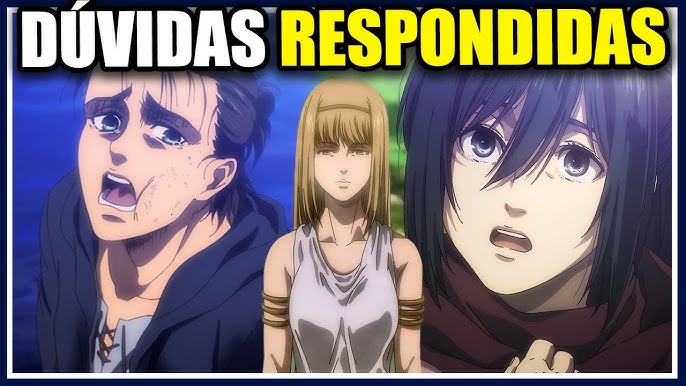 SHINGEKI NO KYOJIN EPISODIO FINAL (FINAL EXPLICADO) 