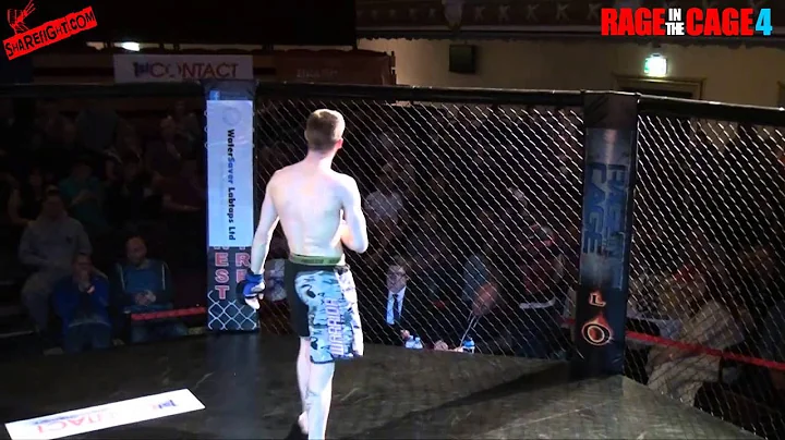 Rage in the Cage 4 - Reece Street VS Carl Burton -...