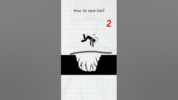 Draw 2 Save : How to save him ? (Part 1) #shorts