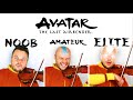 5 Levels of Avatar: The Last Airbender BUT It Gets Harder and Harder...
