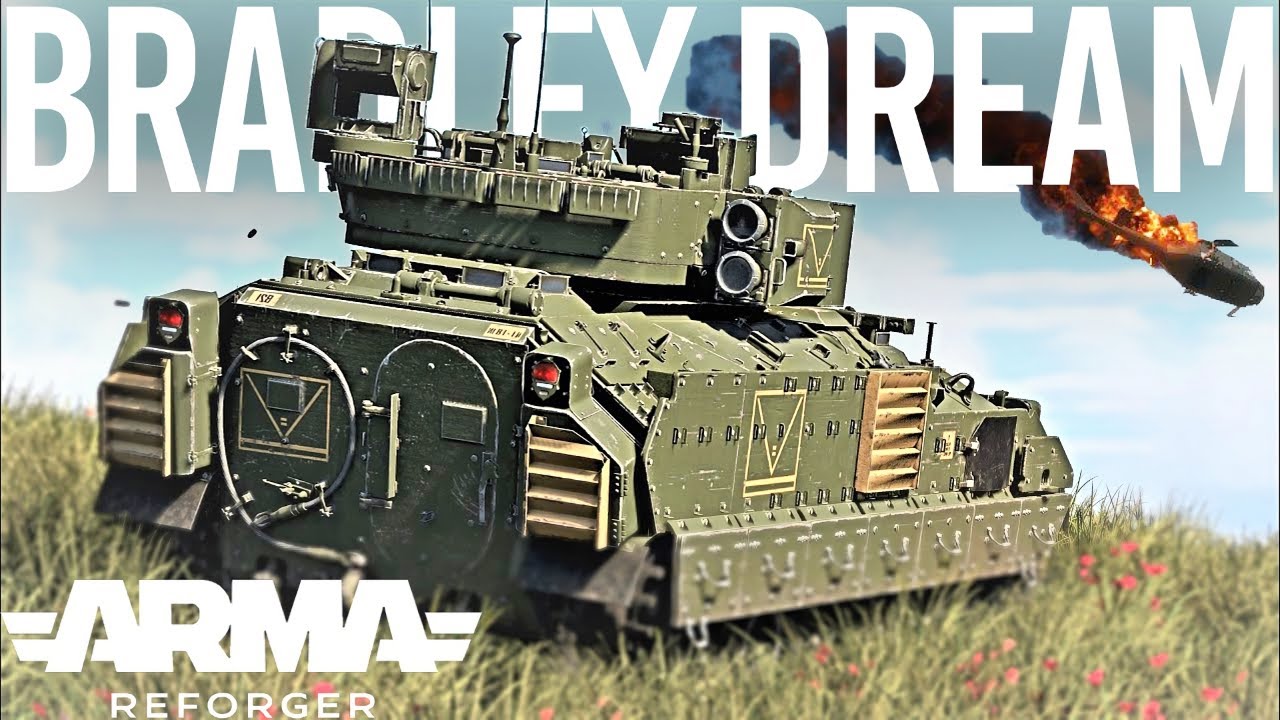 The Bradley Is The Enemies WORST Nightmare... | Arma Reforger
