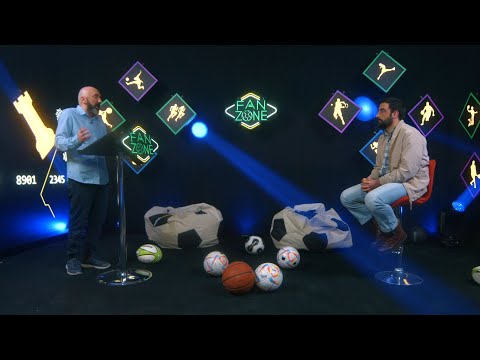 FANZONE - სპორტული გეიმ შოუ - ეპიზოდი #16