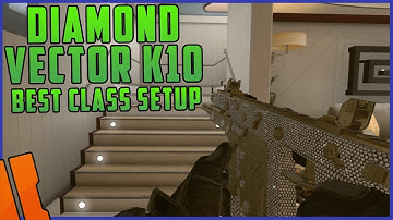 Black Ops 2 - DIAMOND VECTOR K10 - BEST CLASS SETUP (CoD BO2 Tips & Tricks)