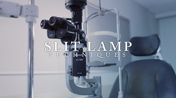 Ophthalmology: Slit Lamp Techniques #ubcmedicine