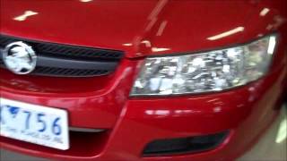 2005 Holden VZ Wagon Live Video Tour and Review by Berwick Mitsubishi