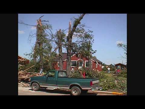 Siren Wisconsin Tornado - June 18, 2001