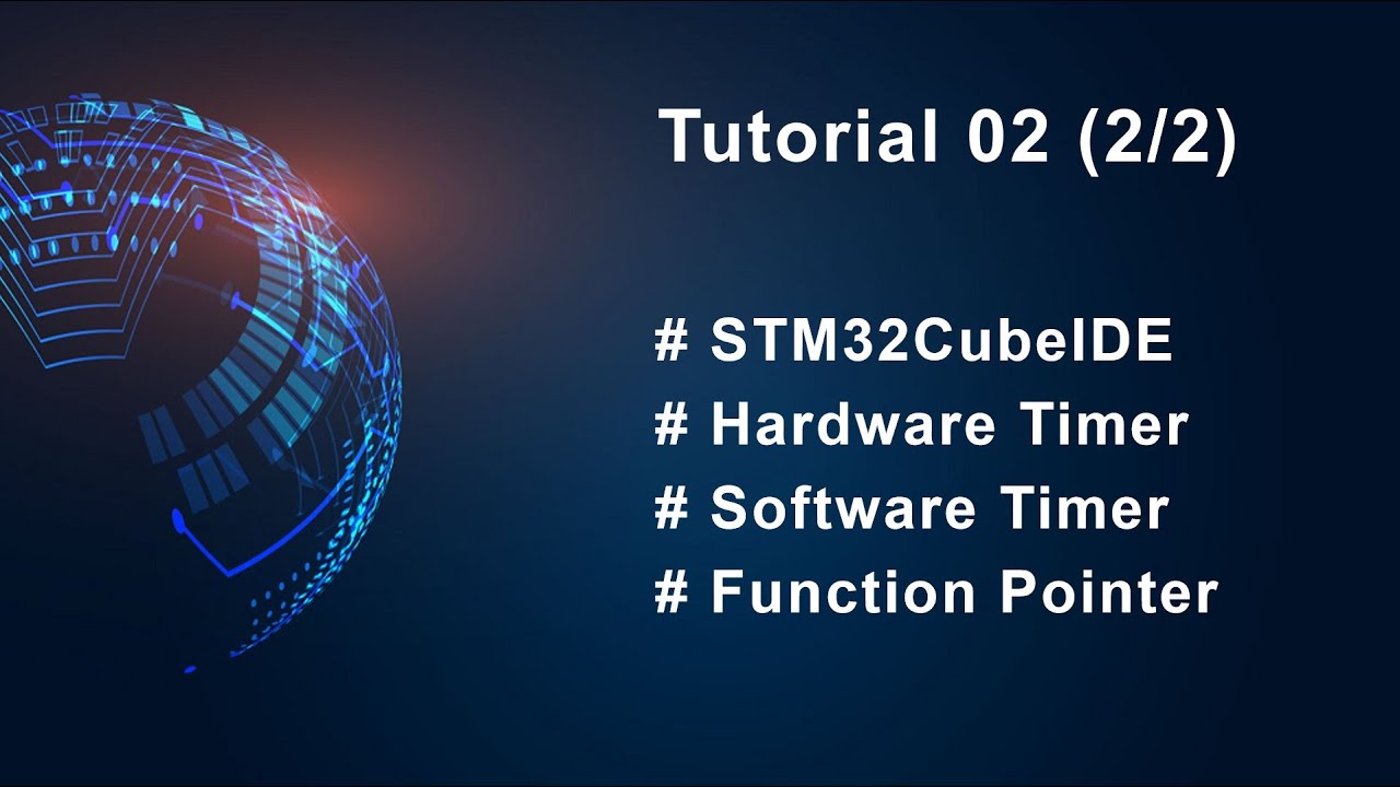 Tutorial 02 (2/2) STM32CubeIDE Software Timer / 教程 02 (2/2) 软件计时器 ...