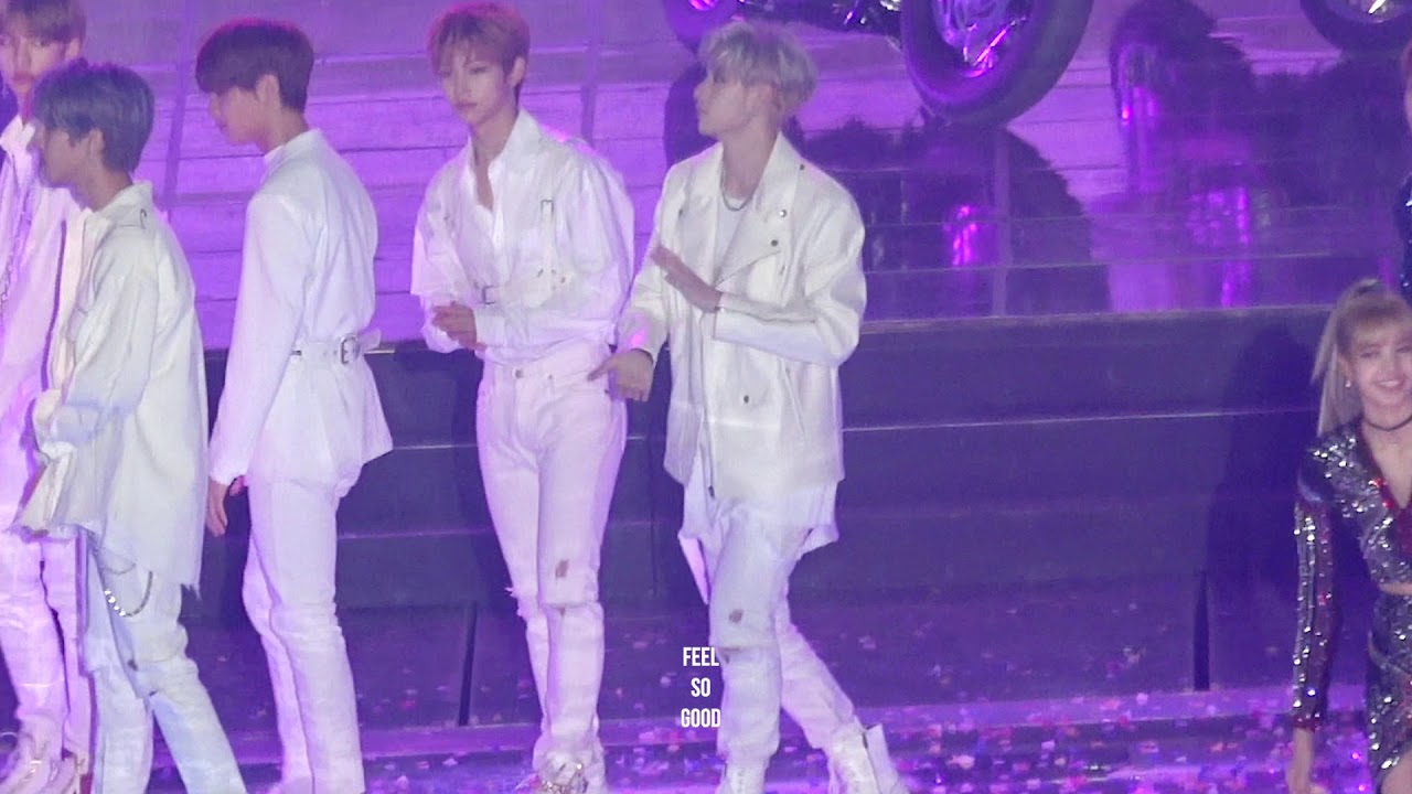 181225 가요대전 엔딩 Stray Kids Felix Focus