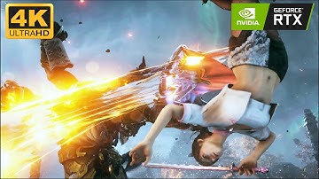 All Cutscenes In Black Kitten Outfit - Bright Memory Infinite PC [4K 60FPS] RTX is ON