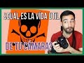 ¿CUÁL ES LA VIDA ÚTIL DE TU CÁMARA? | Consejos fotográficos