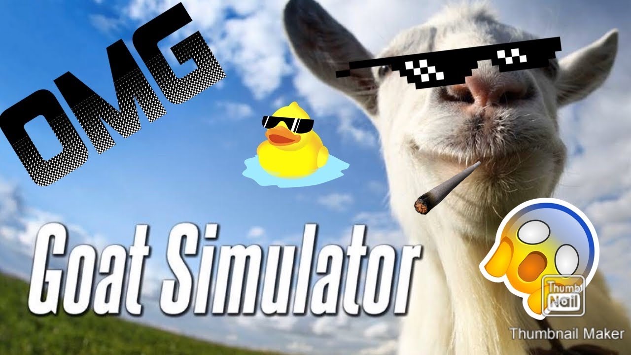 How To Get The Robot Goat In Goat Simulator Goat simulator—robot goat—fun👍😝 - YouTube