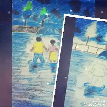 Drawing of Anannita Chakraborty