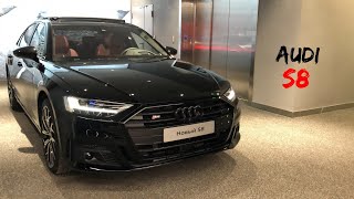 ВСТРЕЧАЙТЕ ОБЗОР ТОПОВЫЙ AUDI S8 2020 УЖЕ В РОССИИ