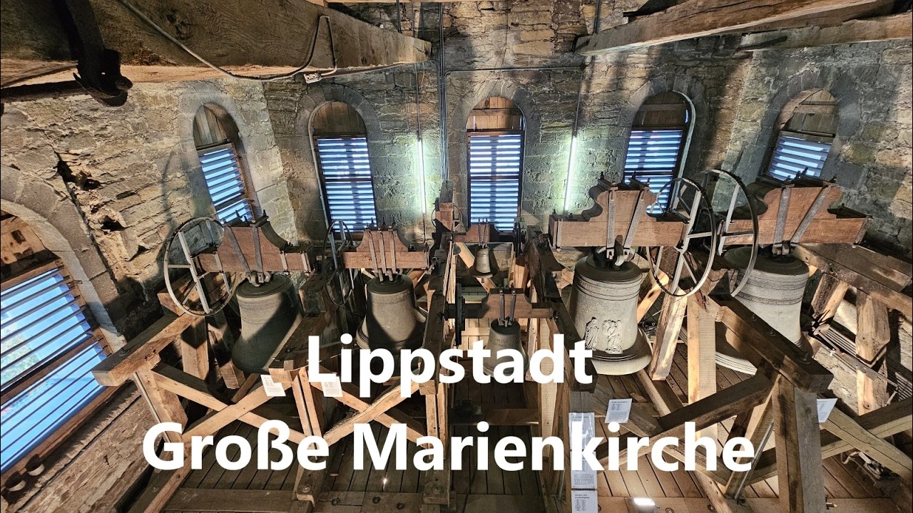 Lippstadt - Die Glocken der ev. luth. großen Marienkirche - Einzel- & Vollgeläut