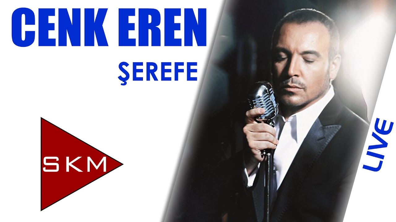 Cenk Eren - Şerefe (Canlı Performans / Zorlu PSM)