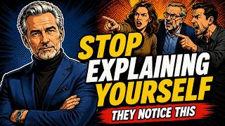 The Power of Selective Silence Why Older Men Should Stop Over-Explaining