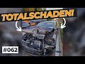 TOTALSCHADEN nach Unfall auf Autobahn und im TOTEN WINKEL eines LKWs fahren | #GERMAN #DASHCAM | #62