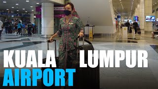 【4k 60fps】KUALA LUMPUR AIRPORT TERMINAL 1 ARRIVAL 🇲🇾 2022 MALAYSIA