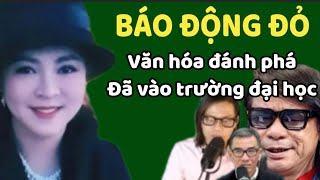 Báo động đỏ: Văn hóa đánh phá đã vào trường đại học | Products Nhành Trúc 268