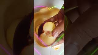 How to peel  & eat Plum fruit shorts @thunhelaya6662