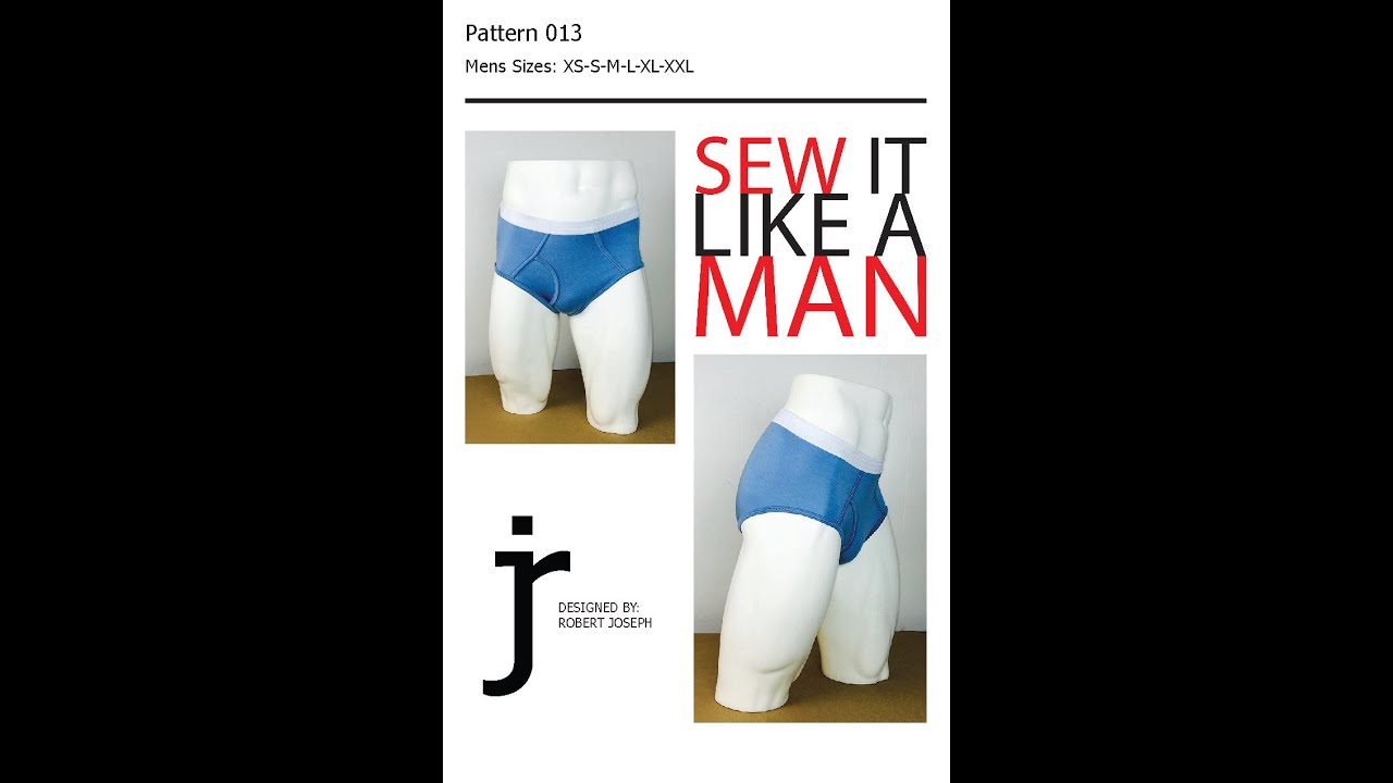 Mens Underwear Pattern