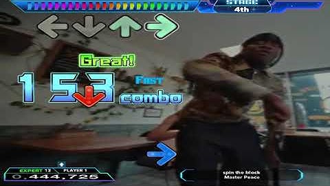 DDR/STEPMANIA: Spin The Block - Master Peace