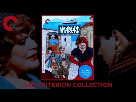 Amarcord (1973) Blu-ray Digipak | Federico Fellini | The Criterion Collection | Italy | Unboxing