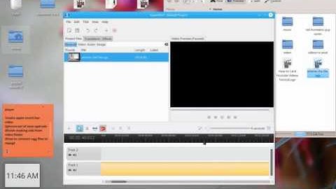 Conveting OGV files to mmeg2 using Slackware | How to use Linux Screencasts