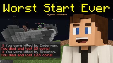 Hypixel Stranded EP 1 - This was a mistake!